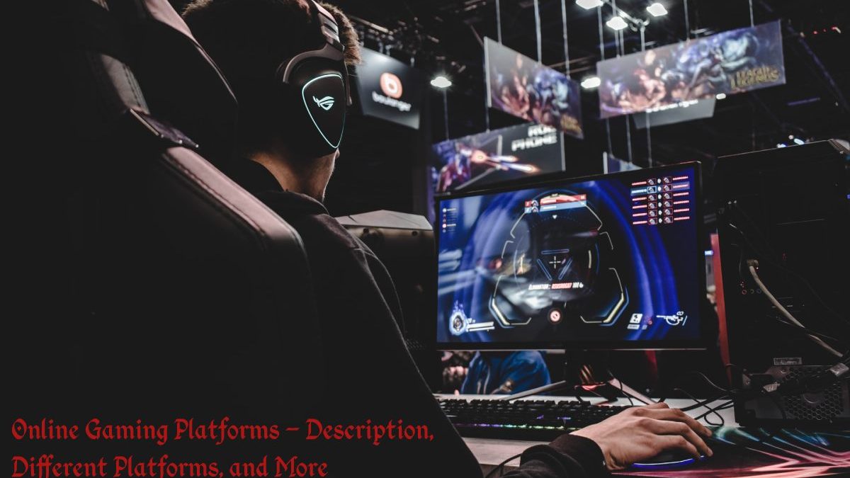 Online Gaming Platforms – Description, Different Platforms, and More