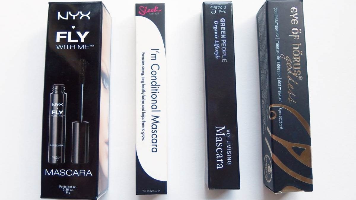 Mascaras Tried and Tested