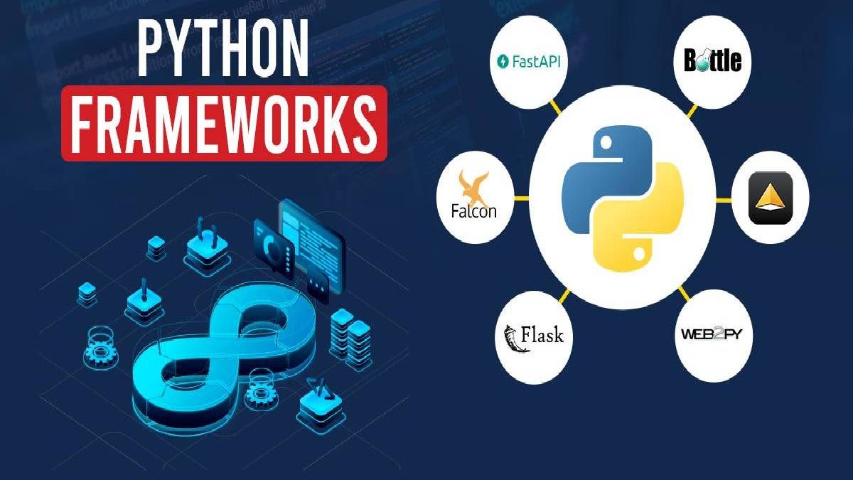 Python Frameworks: The Secret to Writing Cleaner, Faster Code